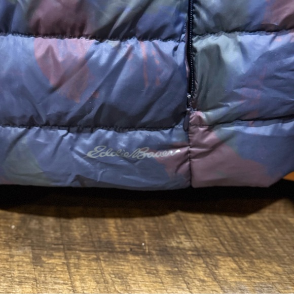 Eddie Bauer Women's Blue and Purple Ski Jacket - Picture 2 of 4